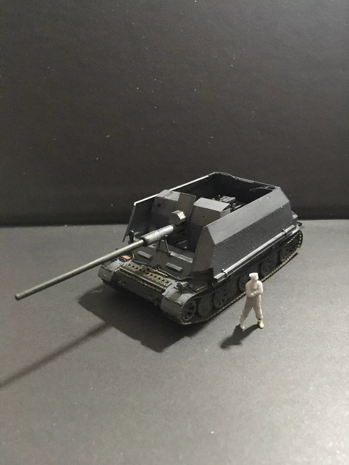 WW2 German Panzer IVc 88mm Flak SFL. UNPainted Resin Model