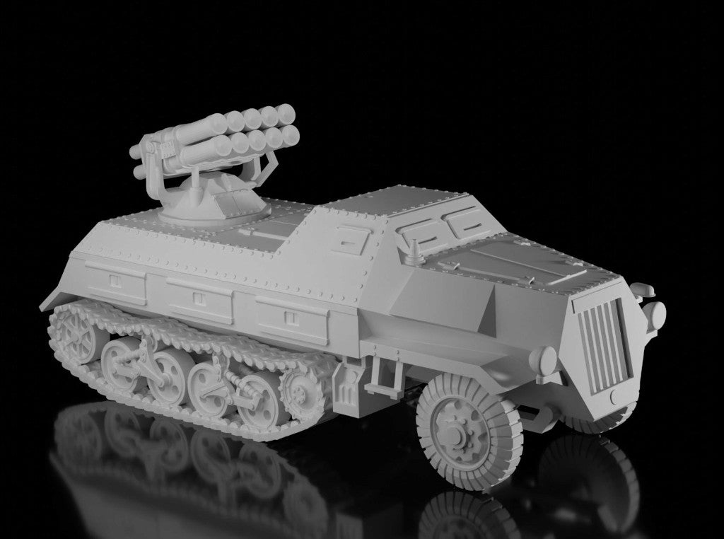 SdKfz 4/1 15cm Panzerwerfer 42