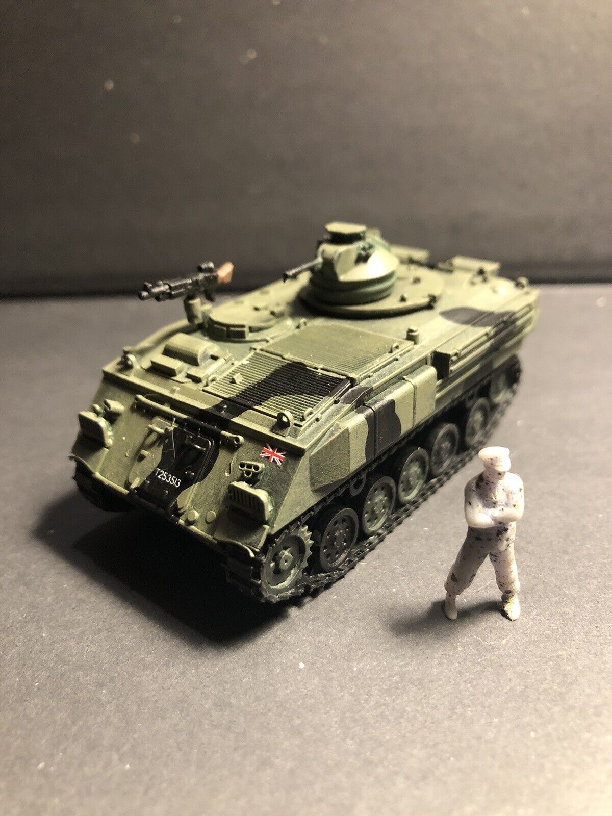 British Post War FV432 (PEAK GPMP) Painted Resin Model