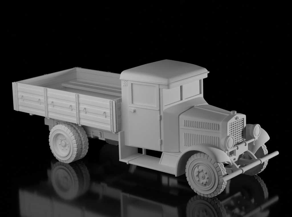 Polski-Fiat 621L - Open (Wargame3d)