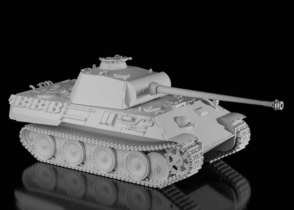 Panther Ausf A (Arvernes Miniatures)
