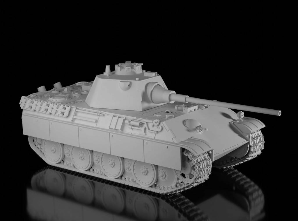 Panther Ausf F (2nd Prototype)