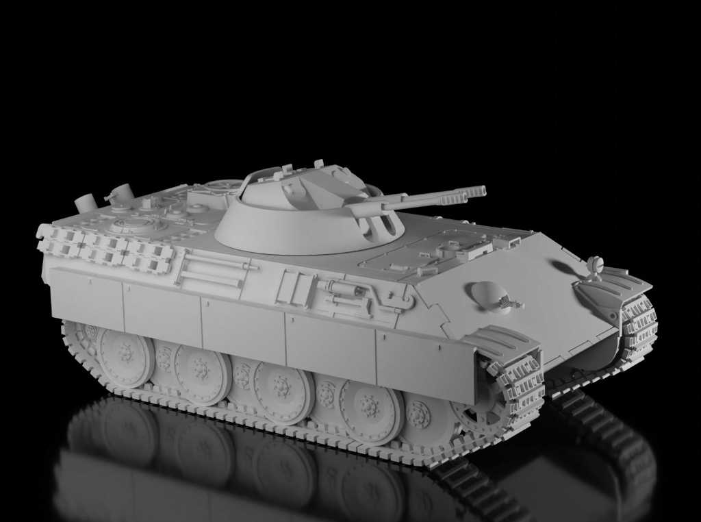 Panther Ausf G Kugelblitz