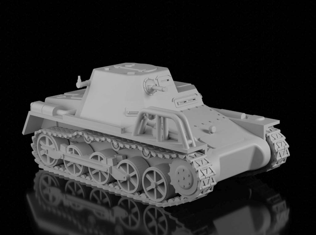 Panzerbefehlswagen I Ausf.A (TigerAce1945)