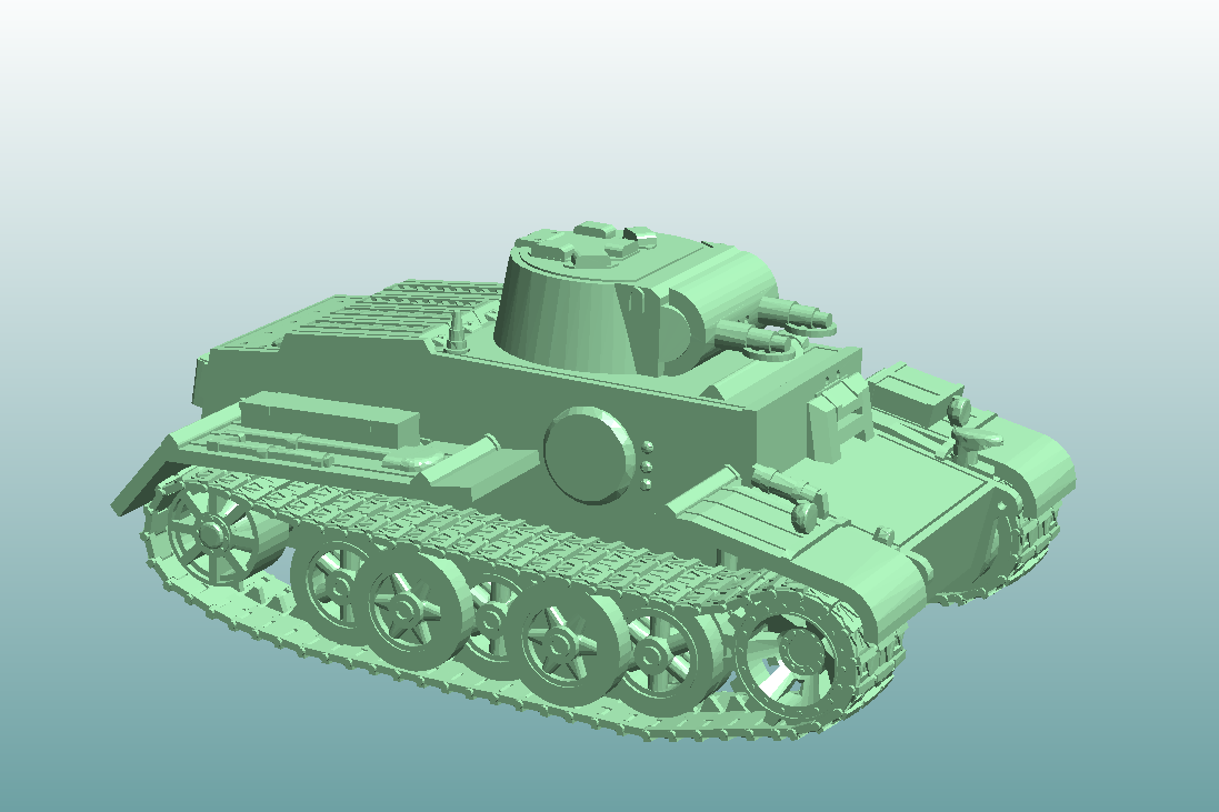 Panzer I Ausf F