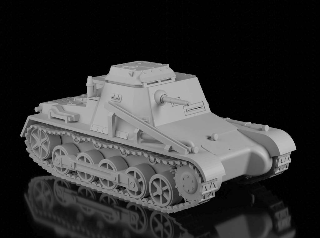 Panzerbefehlswagen I Ausf.B (Tigerace1945)