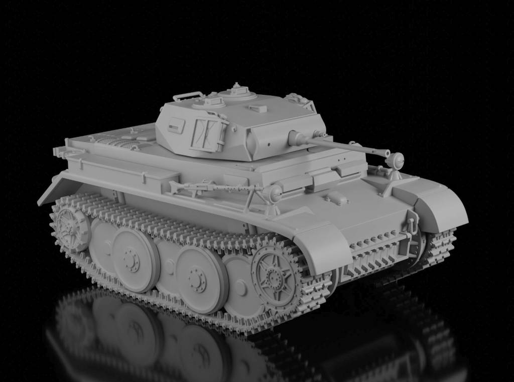 Panzer II Luchs (Wargame3d)
