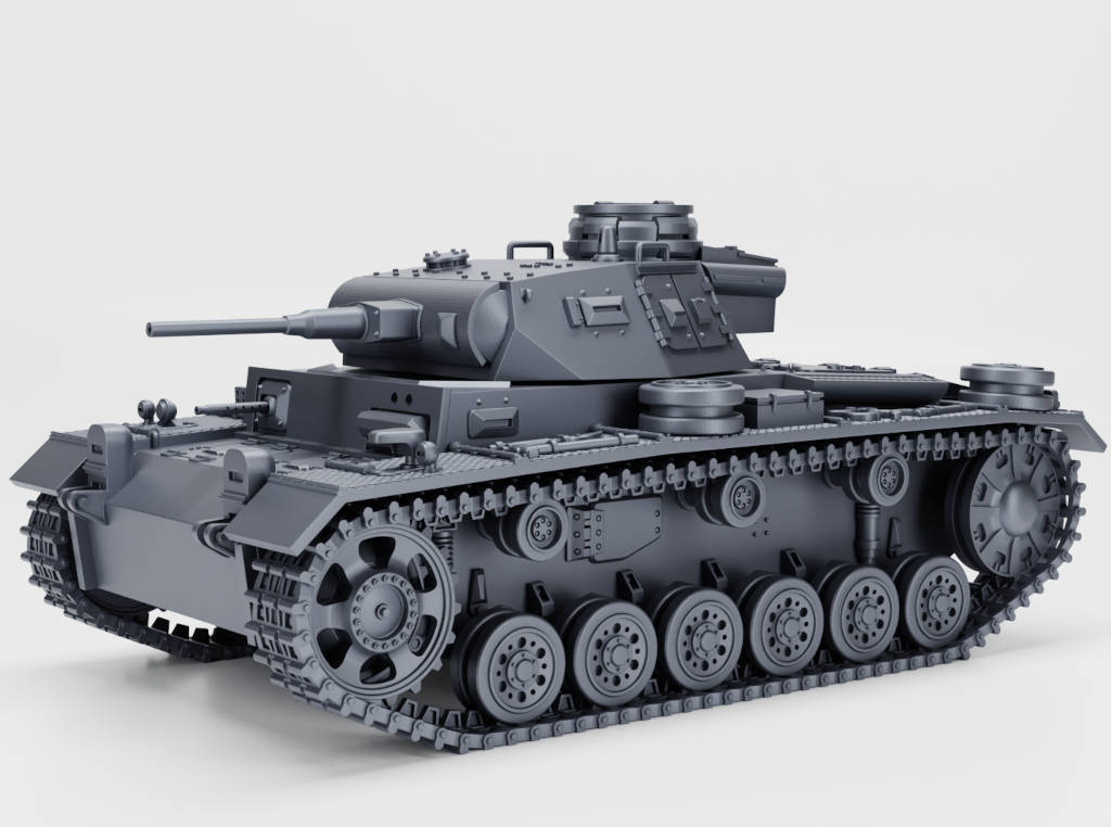 Panzer III Ausf.G (Wargame3d)