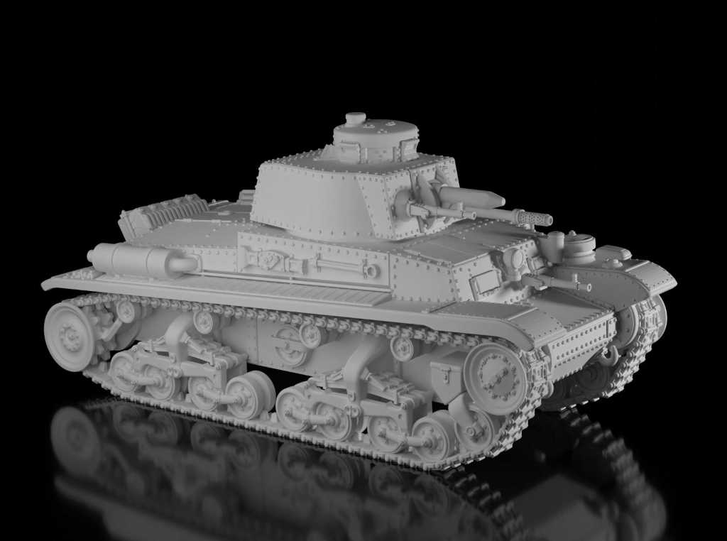 Panzer 35(t) (Wargame3d)