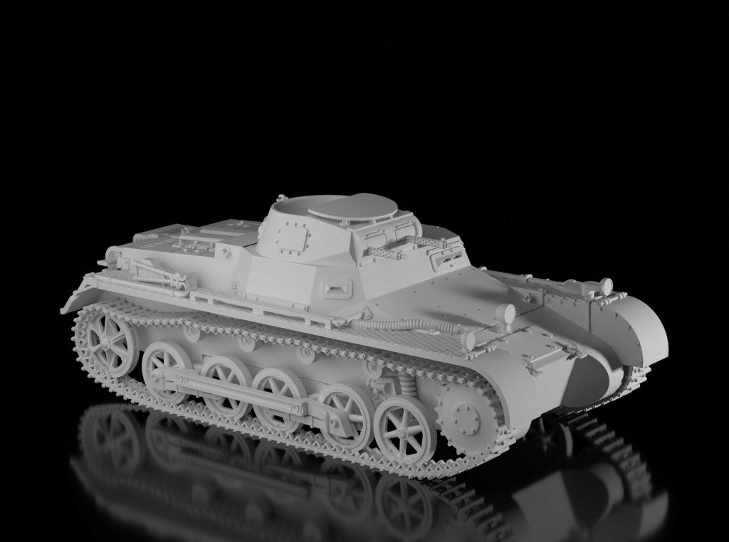 Panzer I Ausf B (Arvernes Miniatures)