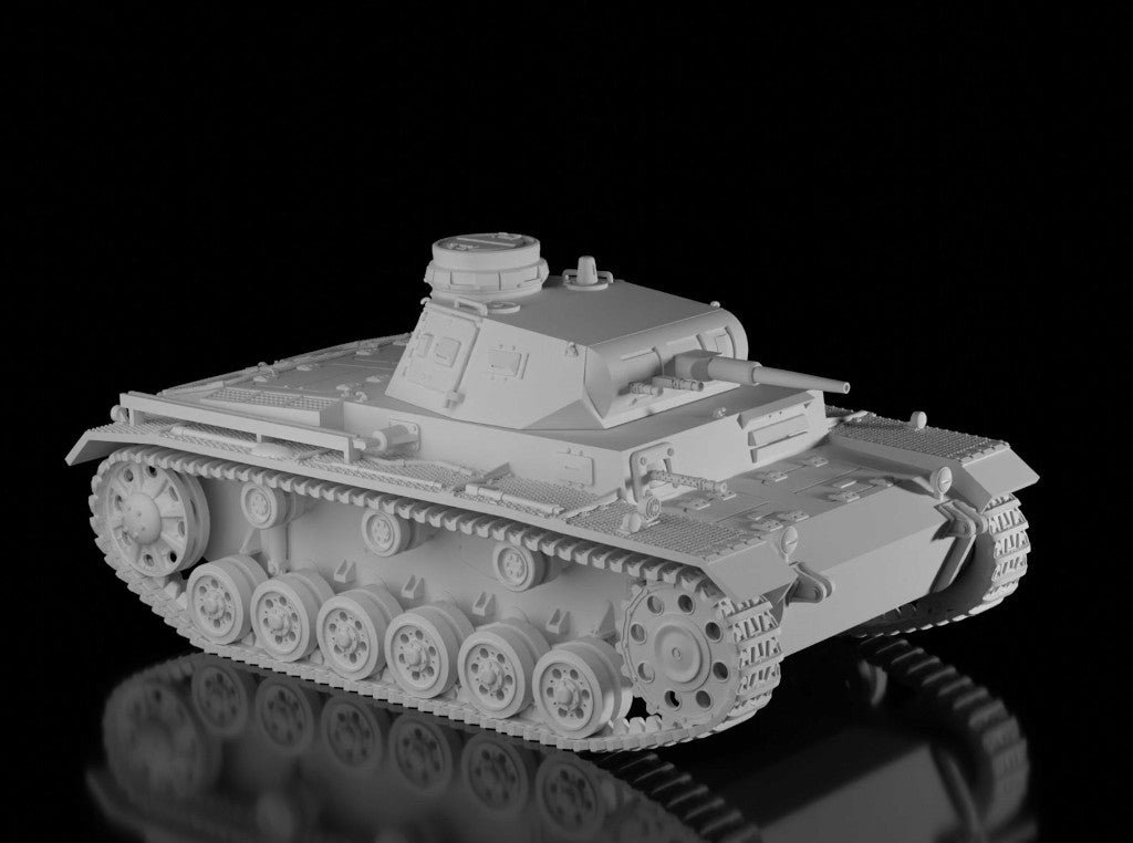 Panzer III Ausf. E (Night Sky Miniatures)