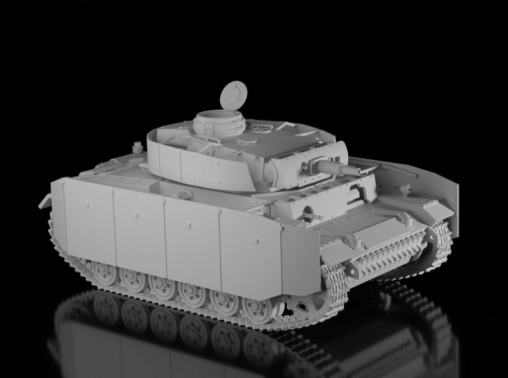 Panzer III Ausf. N (Night Sky Miniatures)