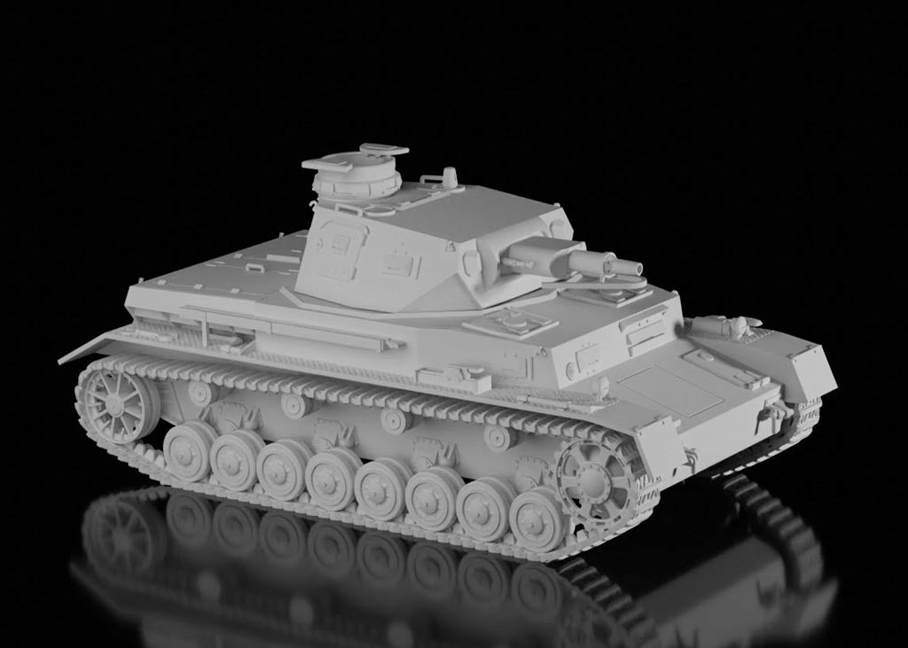 Panzer IV Ausf B (Night Sky Miniatures)