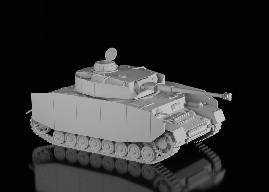 Panzer IV Ausf H (Night Sky Miniatures)