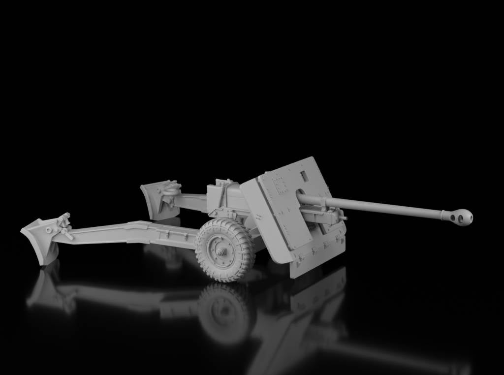 QF 17 Pounder A/T Gun (Wargame3d)