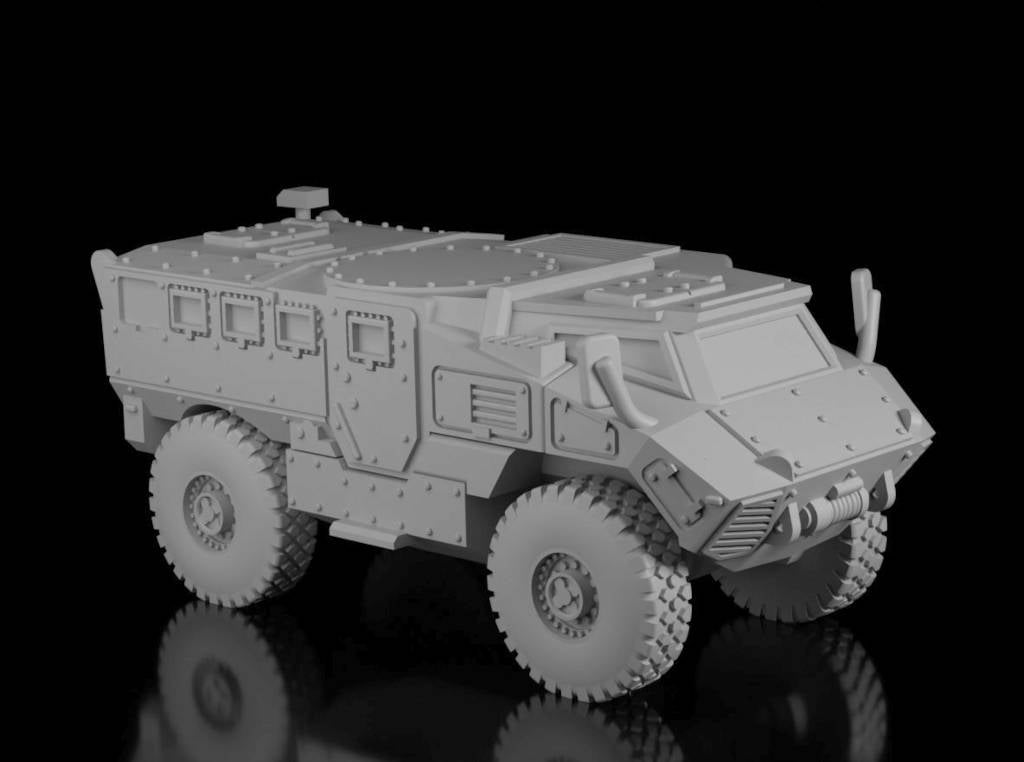 RG-35 MIV (Guaro3d)