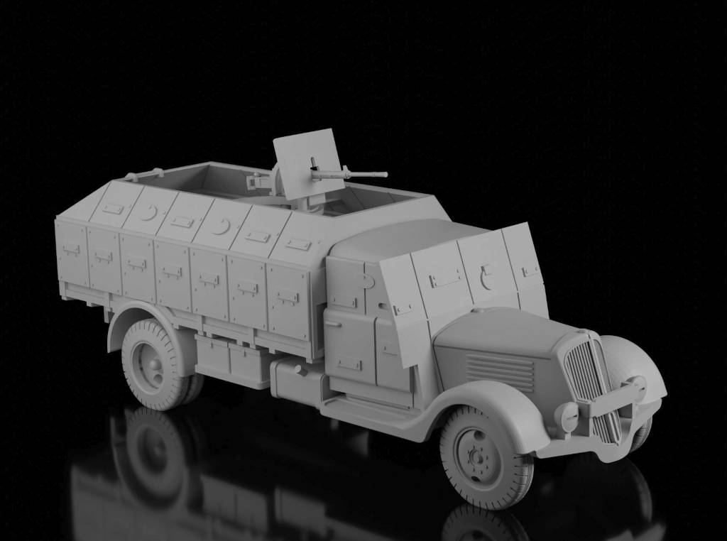 Renault ADR Blindato (TigerAce1945)