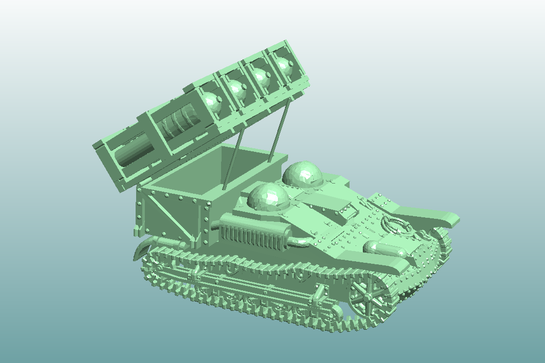 Renault UE Chenillette Wurfrahmen