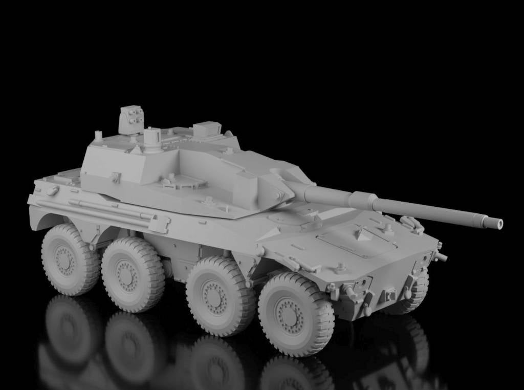 Rooikat MTTD (Guaro3d)