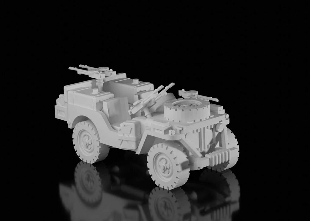 SAS Jeep - ETO
