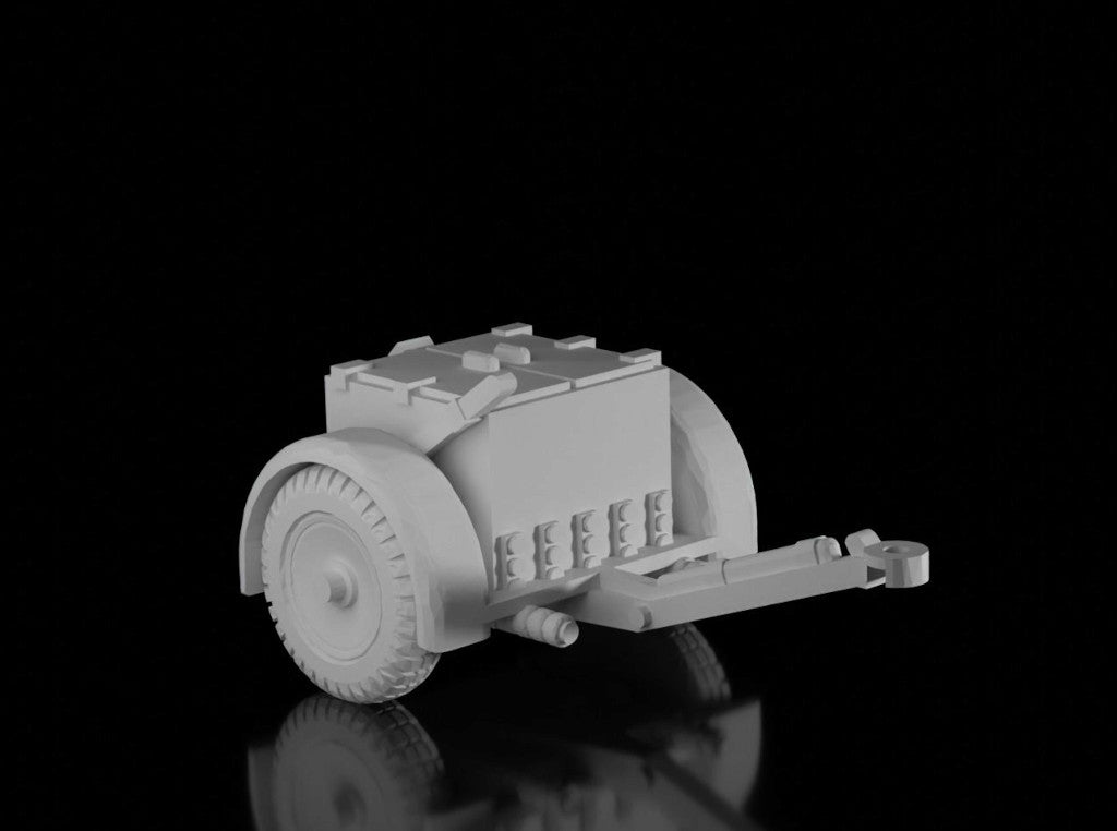 Sd.Ah. 33 Munitions Trailer