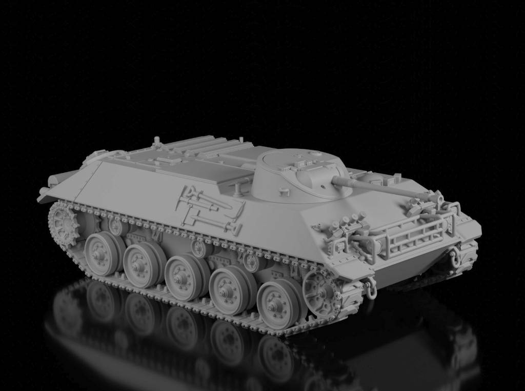 Schutzenpanzer Lang HS.30 (Wargame3d)