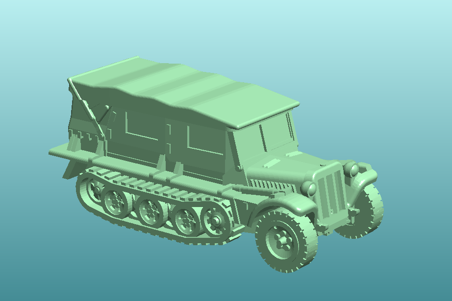 SdKfz 10 Closed