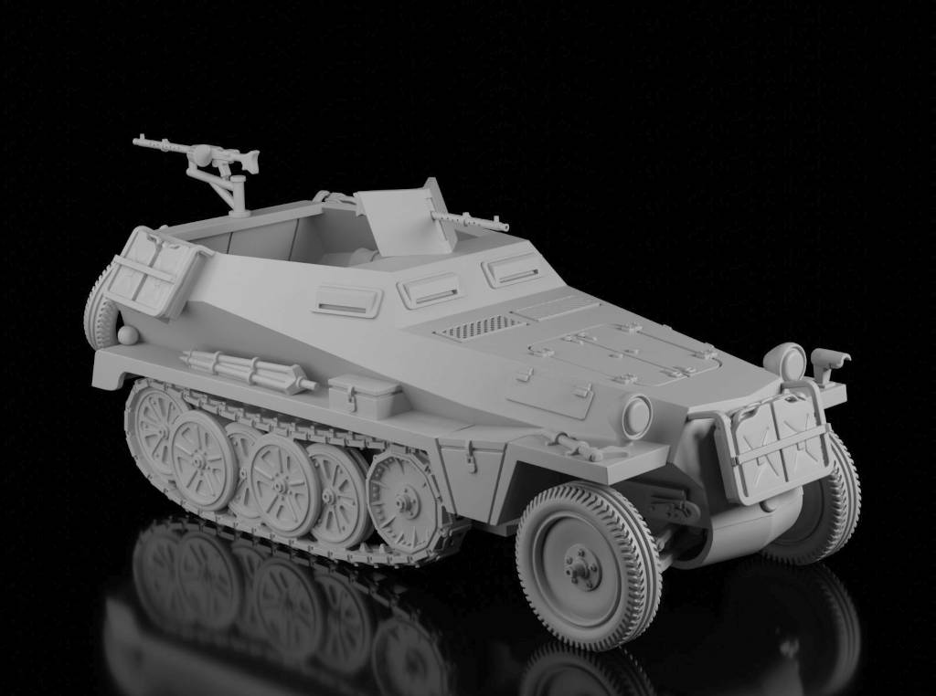 Sd.Kfz 250/1 (Wargame3d)