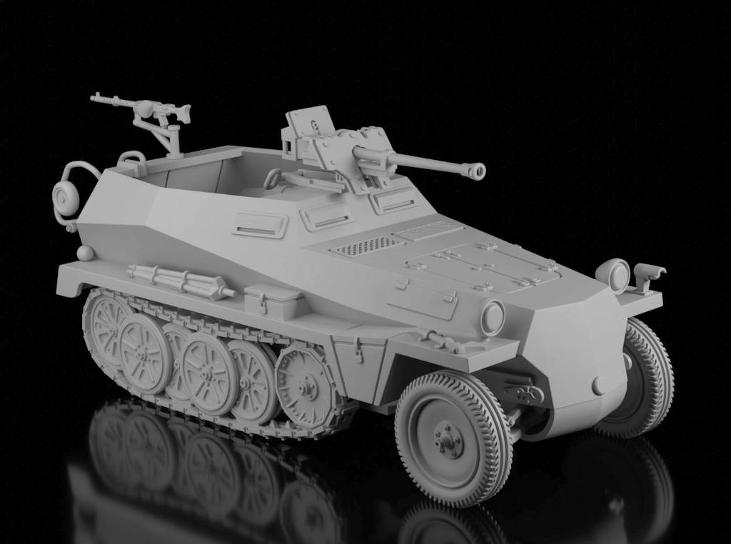 Sd.Kfz 250/11 sPzB 41 (Wargame3d)