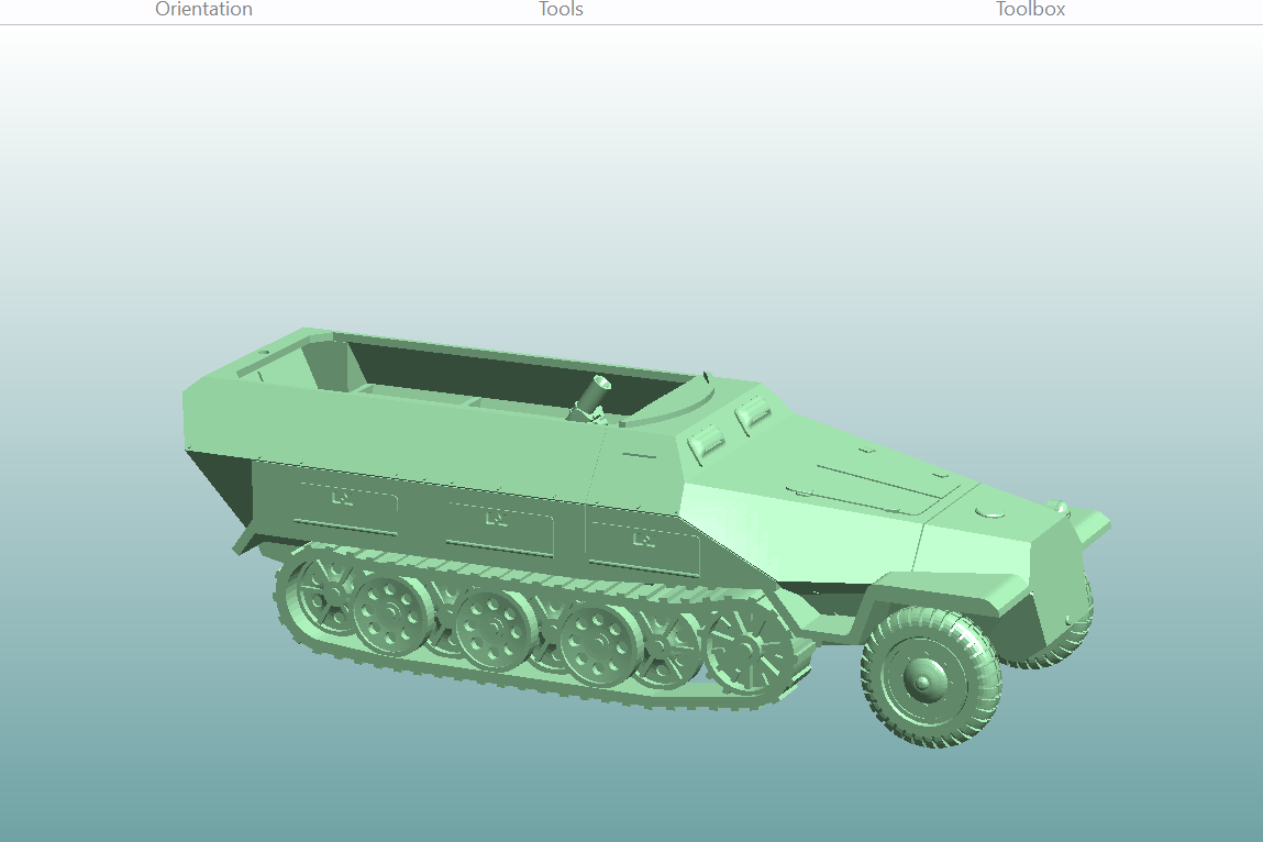 Sd.Kfz 251/2 Ausf D (Mortar Carrier)
