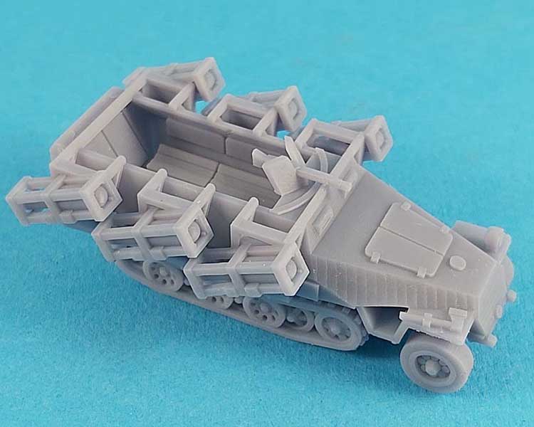 Sd.Kfz 251/1 Ausf D "Stuka Zu Fuss"
