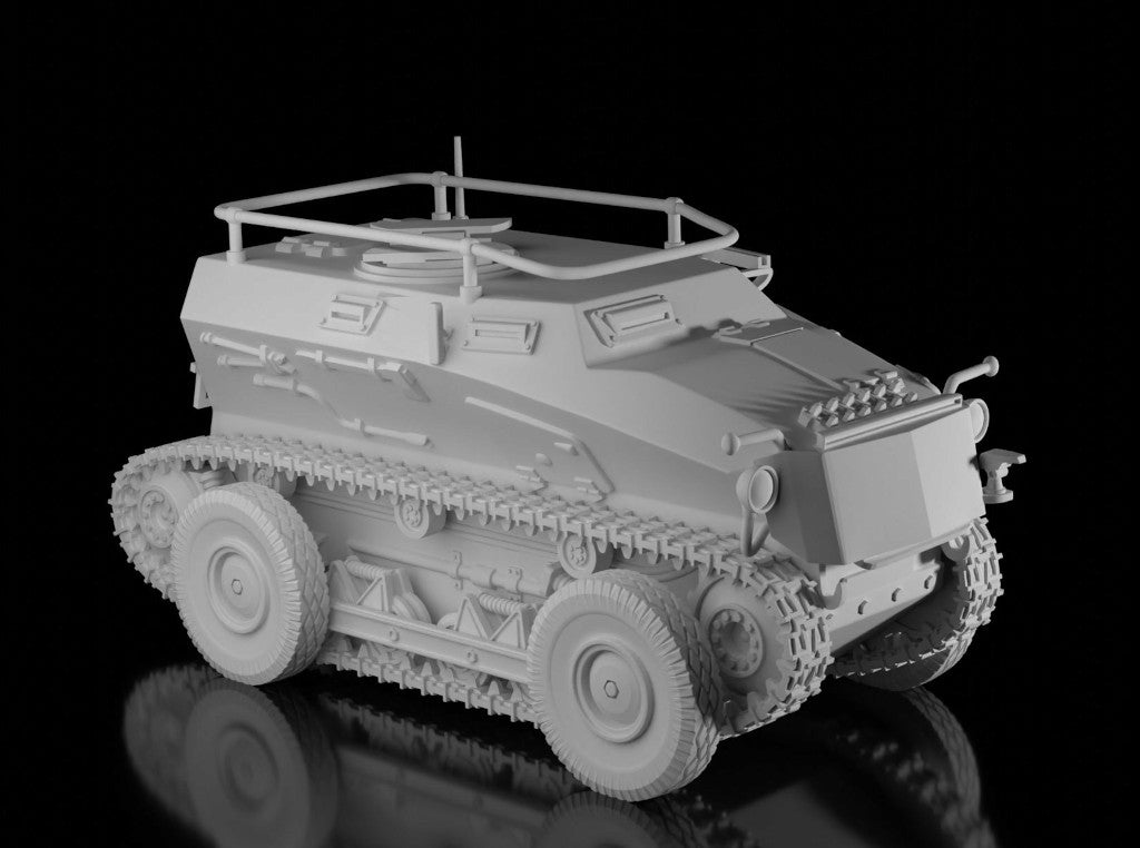 Sd.Kfz.254 (Saurer RR-7) Armoured Scout Car