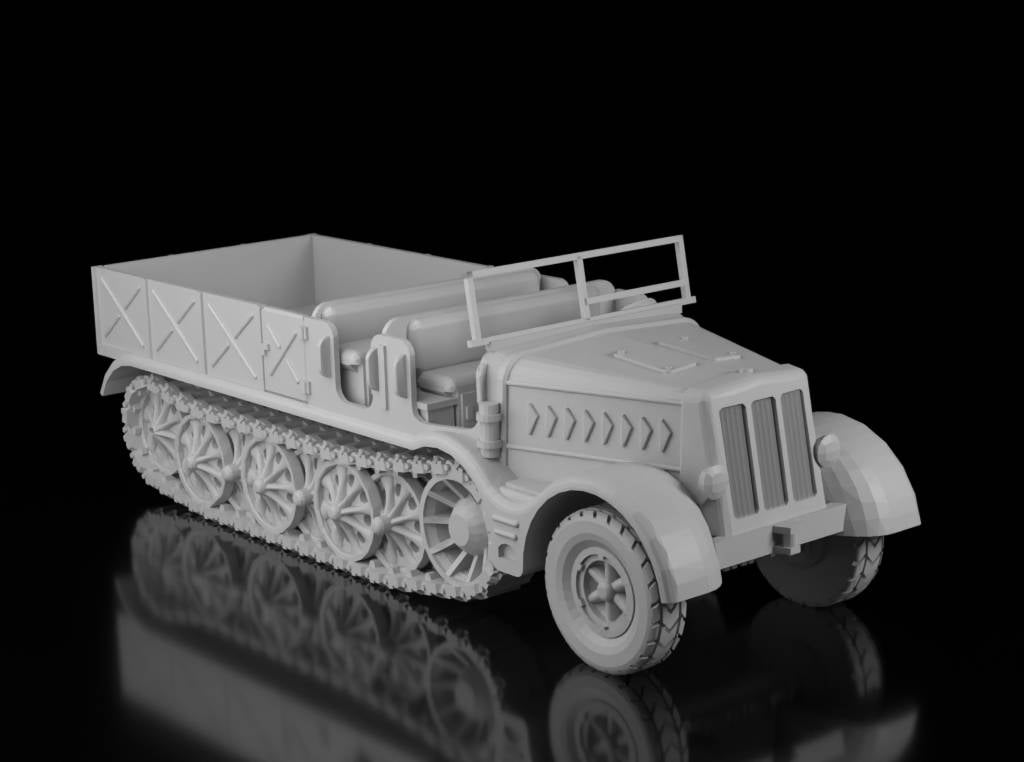 Sd.Kfz.9 Famo - Open (Windham Graves)