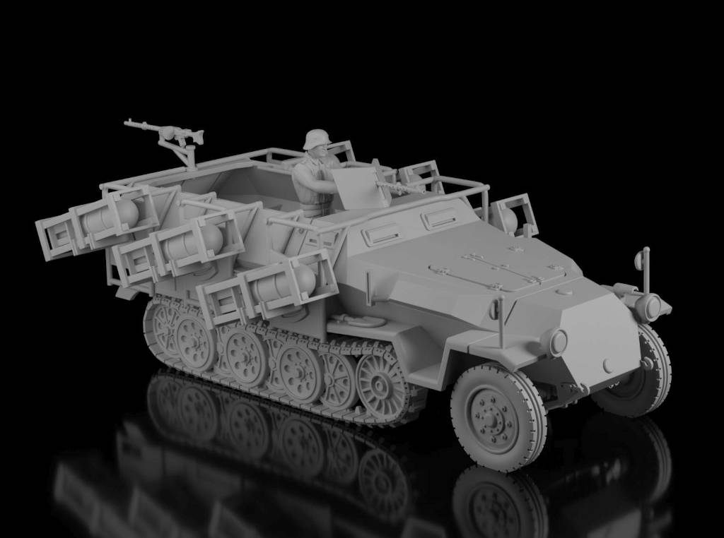 Sd.Kfz 251/1 Ausf.C Stuka-Zu-Fuss (Wargame3d)