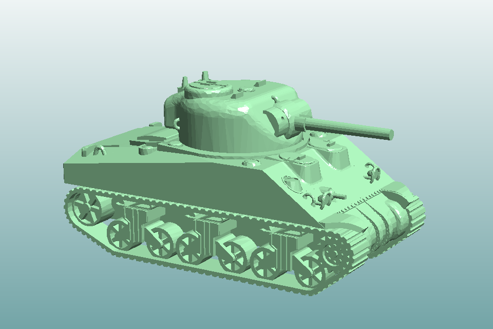Sherman I (M4)