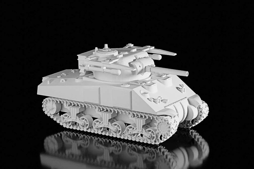 Sherman M4A4 Tulip