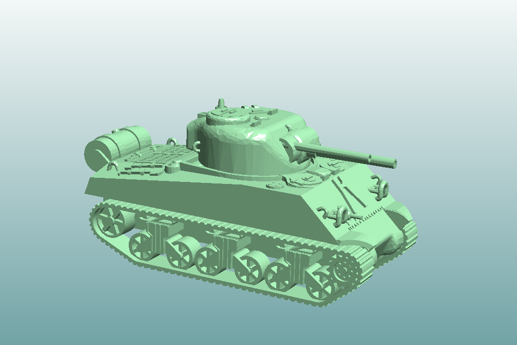 M4A3R3 Sherman "Zippo" Flamethrower