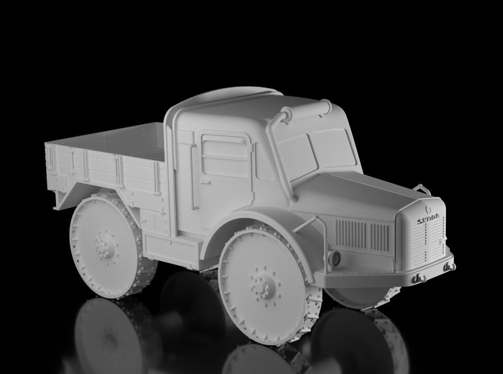 Skoda Radschlepper Ost (Open)