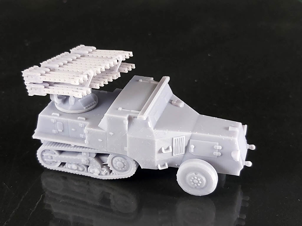 S307(f) 8cm Raketenwerfer (Panzer Printer)