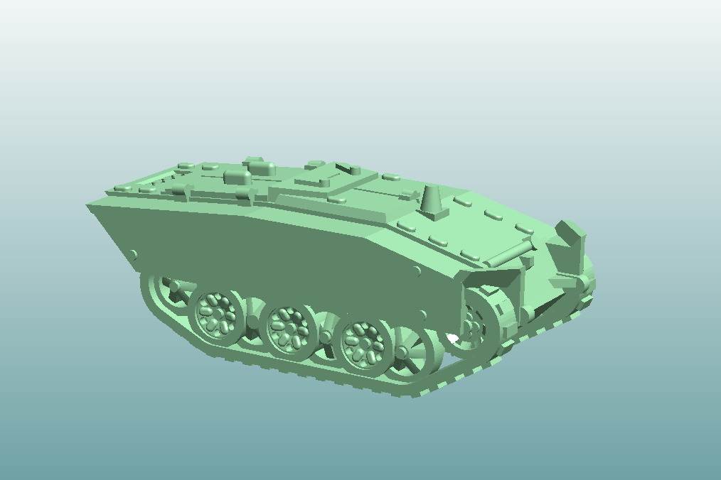 SdKfz 304 Springer - Demolition Vehicle