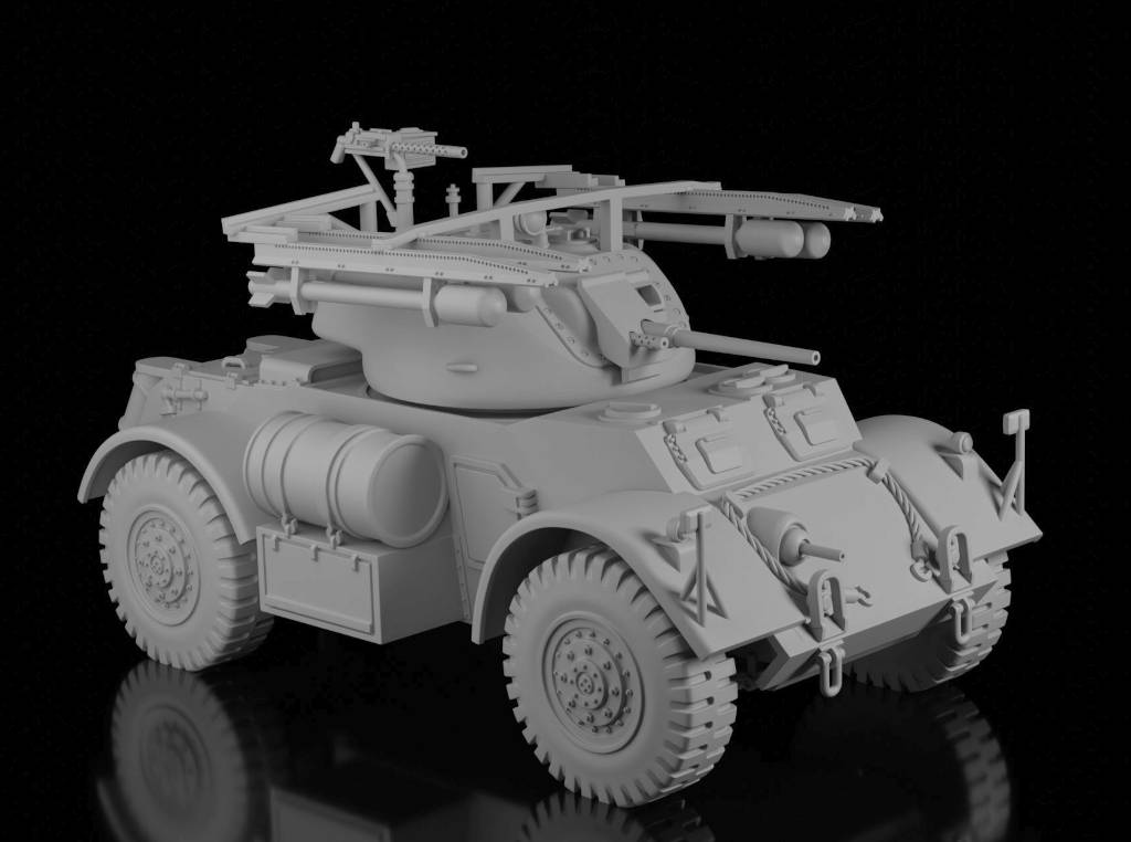 T17E1 Staghound Mk.I Tulip (Wargame3d)