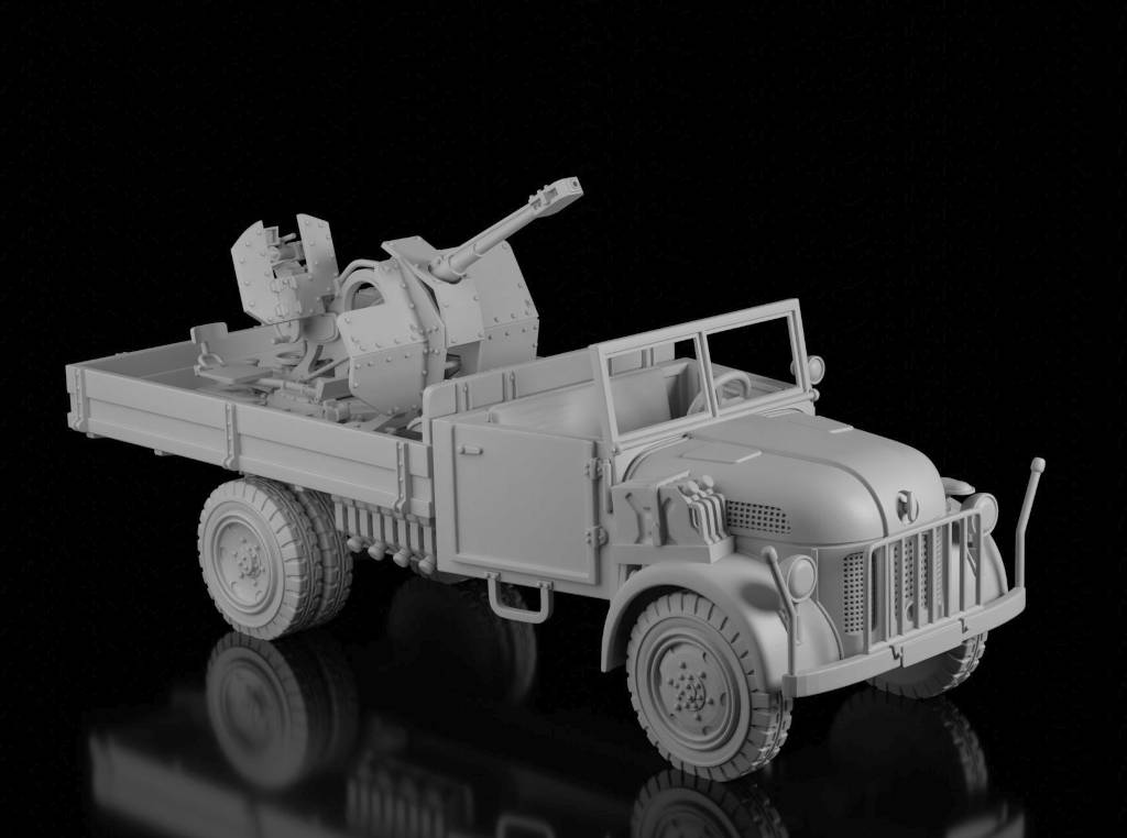 Steyr 2000A Flak.38/103 Jaboschreck (Wargame3d)