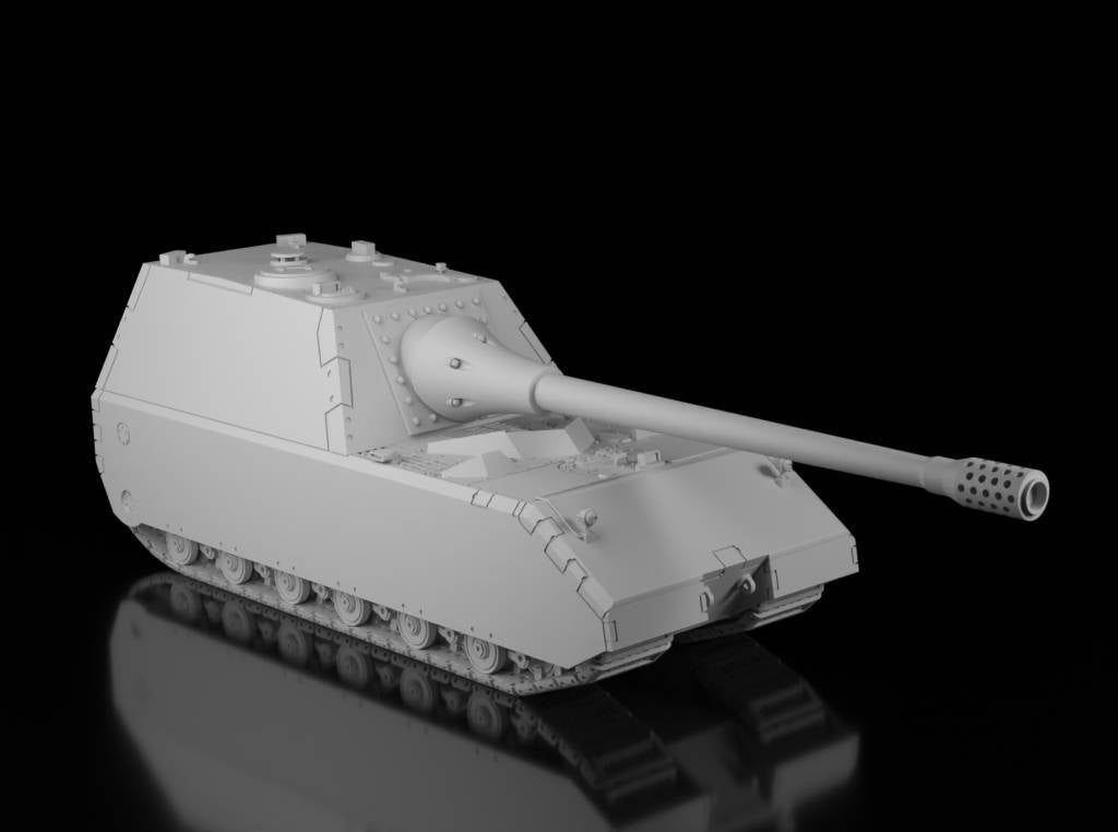 StuG Maus Design Concept (Wargame3d)