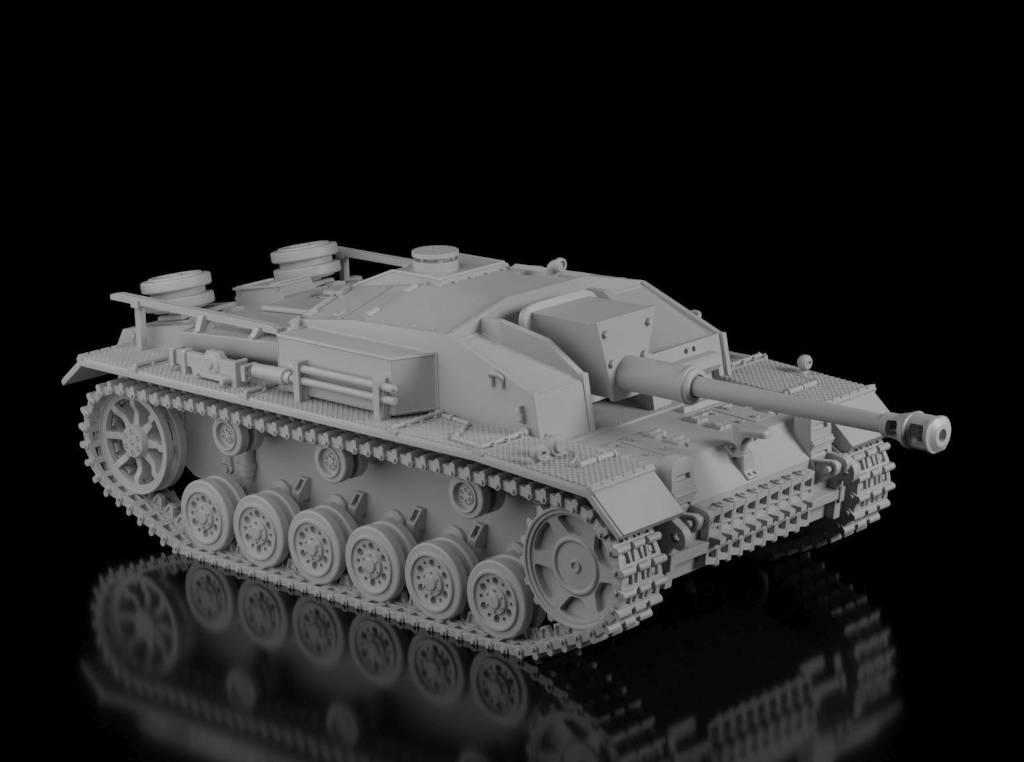 StuG III Ausf. F (Wargame3d)
