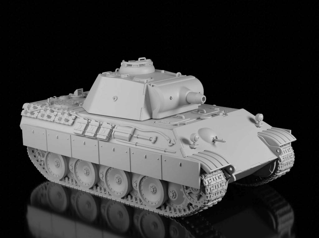 Sturmpanzer V "Sturmpanther" (Wargame3d)