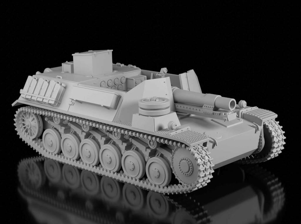 Sturmpanzer II Bison (Wargame3d)