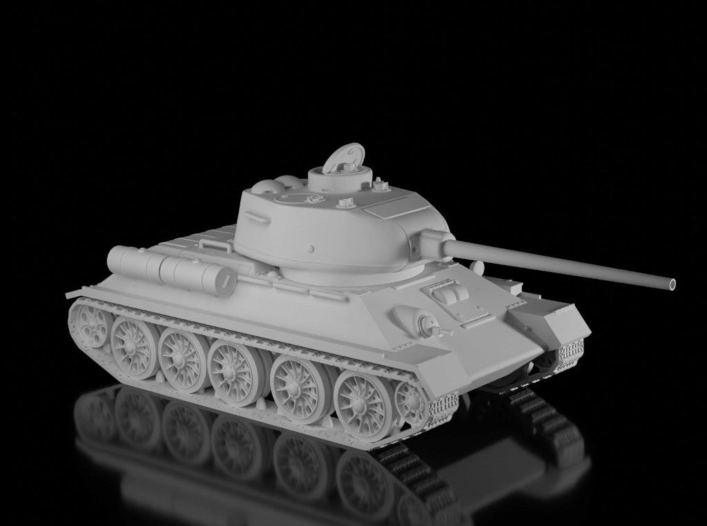 T-34/85 - Late
