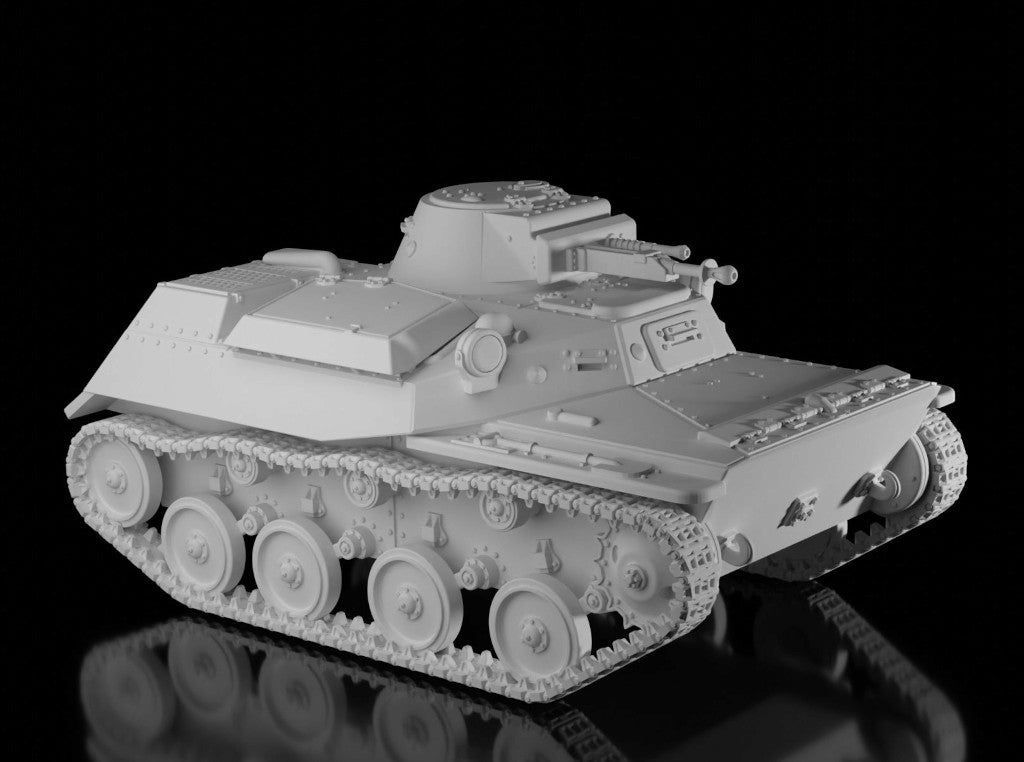 T-40 Amphibious Tank (Wargame3d)