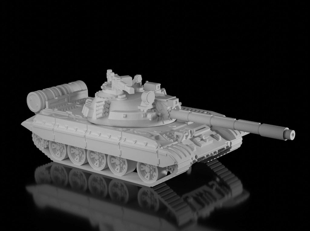 T-55 AM2. Painted Resin Model