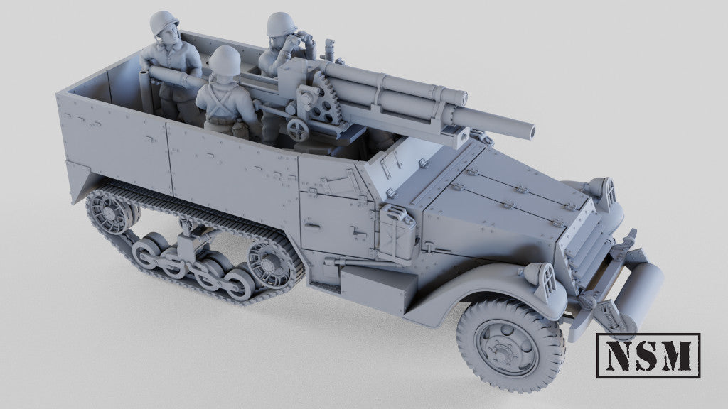 T19 105mm HMC (Night Sky Miniatures)